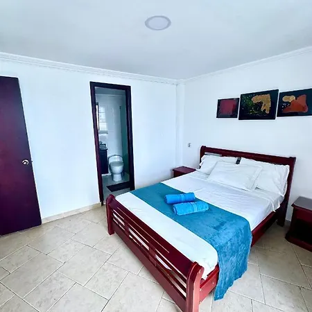 Apartamento *laguito*ed.conquistador * -gran Vista- Cartagena