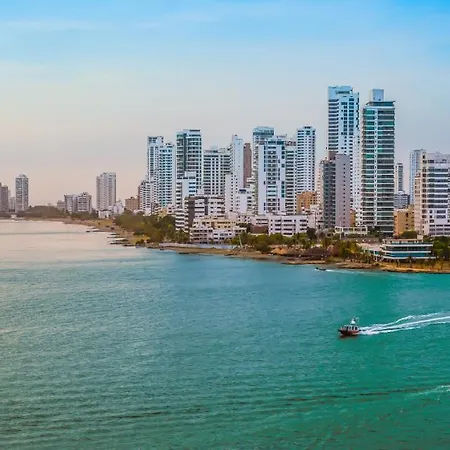 Apartamento *laguito*ed.conquistador * -gran Vista- Cartagena